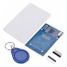 Kit Rfid Rc522 Con Lector, Llavero Y Tarjeta Para Arduino