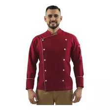 Dolmã Italian Oxford Vermelho Com Logotipo E Nome Bordado