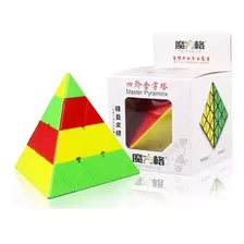 Cubo Mágico Profissional Pyraminx 4x4x4 Master