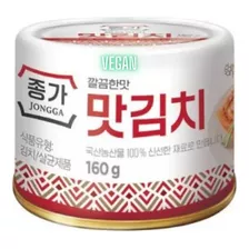 Kimchi Conserva De Acelga Apimentada Em Lata Coreana Jongga