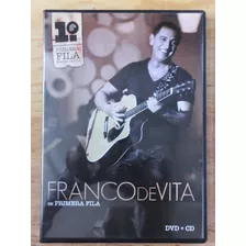 Franco De Vita En Primera Fila Set Cd + Dvd Original Y Nuevo