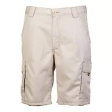 Bermuda Táctica Tela Poly Rip Stop Short Cargo Protección Uv