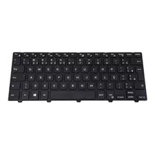 Teclado Para Dell Inspiron 14 5000 Series I14 5458 - Abnt Ç