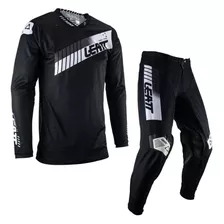 Kit Calça + Camisa Leatt 4.5 Lite 2023 Preto