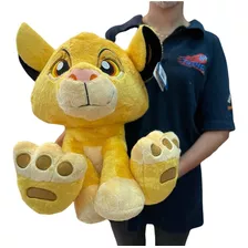 Pelucia Disney Simba Big Feet Grande 45cm - Fun