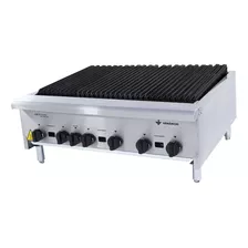  Chapa Charbroiler Grelhados Inox Gás 90 Cm Cgg90 Venâncio