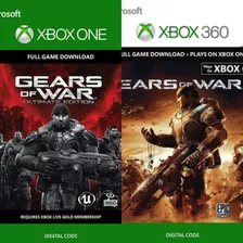 Gears Of War 1 Y 2 Xbox One/series X|s Codigo Digital