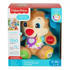 Fisher Price Perrito Aprende Conmigo Ftn30 Mattel