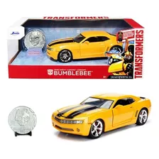 Bumblebee 2006 Chevy Camaro Concept Transformers 1/24 - Jada