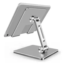 Soporte Escritorio Aluminio Ajustable Plegable Tablet Y iPad