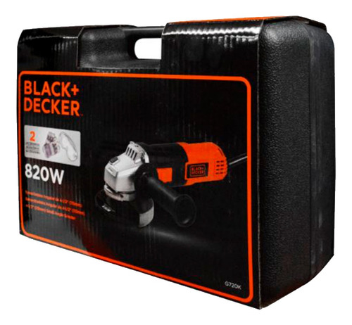 Pulidora En Caja Plastica G720k-b3 Black And Decker