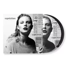 Taylor Swift Reputation (2lp Picture Disc) Vinilo