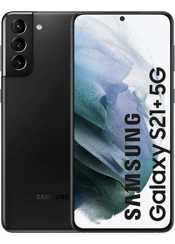 Samsung Galaxy S21+ Plus 5g 256gb 8gb Ram Excelente Preto
