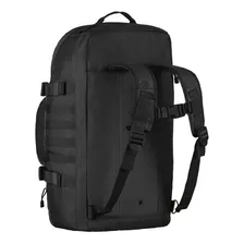 Mala Mochila Expedition Militar Preta - Tactical - Invictus