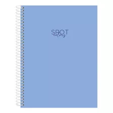 Caderno Universitário Spot Colors Cores 15 Matérias
