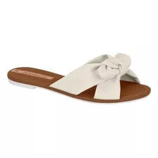 Chinelo Moleca Laço Rasteira Confortavel Leve Baixa Feminino