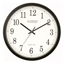 La Crosse Technology Wt-3143a-int 14-inch Atomic Wall Clock,