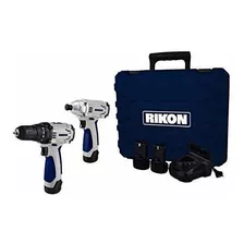 Rikon 31-122: Kit De 12 V Para Taladro / Destornillador De I