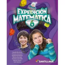 Expedicion Matematica 6 - Santillana