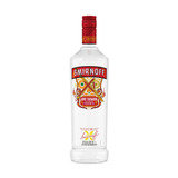 Vodka Spicy Smirnoff  Sabor Tamarindo 1000 Ml Sabor Tamarindo