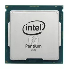 Cpu G620 Dual Core 2.60ghz Soquete 1155 Segunda Geração