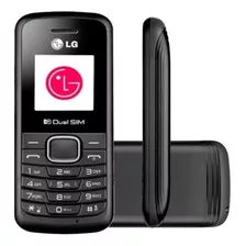 Celular LG B220 3g Preto Lacrado 32 Mb Ram