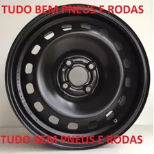 Jogo Roda Ferro Vw Saveiro Gol Voyage Santana 15 Original 