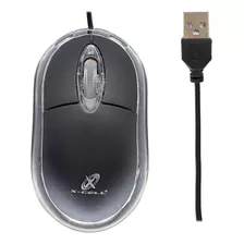 Mouse Ergonômico Preto Sensor Optico 1000 Dpi Usb Plug &play