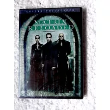 Dvd Matrix Reloaded / Edição Fullscreen Novo Lacrado