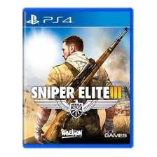 Sniper Elite 3 Ps4 Novo Lacrado -fisico