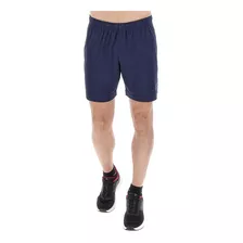 Short Deportivo Hombre Lotto - Msp Vii Azul Marino