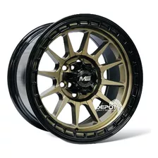 4 Rines 15x8 6-139 Deportivo Toyota Ranger Mazda Etc