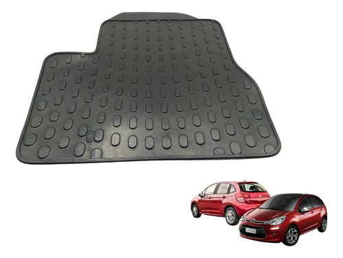 Tapete Borracha Traseiro Direito C3 2013 2017 Original Usado