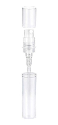 Bastão Spray 10 Tubo Plastico Transparente 5ml Mini Perfume