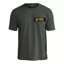 Camiseta Stamp Acdc Power Up Pc014
