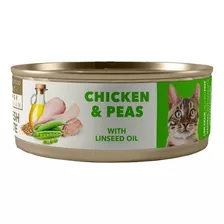 Amity Gato Adulto Chicken Y Peas 80g