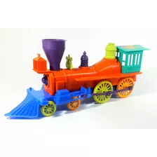 Brinquedo Máquinas Gulliver Locomotiva Ref. 1256