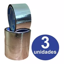 Fita Metalizada/aluminizada Para Hidroponia/ac (3 Rolos)