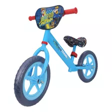 Balance Bike Paw Patrol Bicicleta Azul