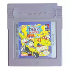Rugrats The Movie Game Boy
