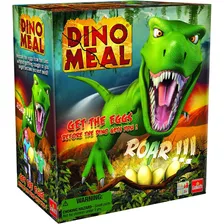Juego De Mesa Dino Meal/destreza