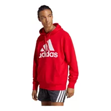 Sudadera adidas Hombre Caballero Casual Rojo Essentials 