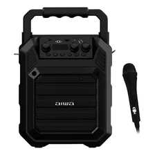 Caixa De Som Karaoke Aiwa Awhd300bt 150 Watts Bluetooth Usb