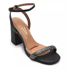 Sandalias Vizzano Mujer Vestir Fiesta Taco 9 Cm 6409 Rimini