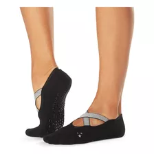 Calcetín Antideslizante Chloe Starry Negro Tavi