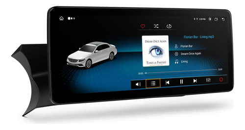 Clase C 12-14 Pantalla 12.3 Mercedes Benz Gps Android Radio Foto 3