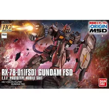Gundam Fsd, Hg The Origin