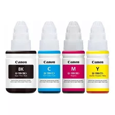 Kit 4 Tinta Original G3110 G4100 G3100 G-190