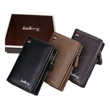 Billetera Casual Para Hombre De Negocios Modelo Baellerry 