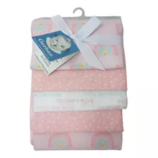 Pañal De Tela Estampado Niña Marca Gerber 100% Algodon